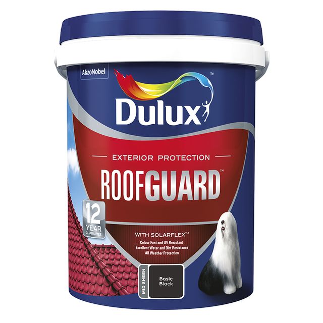 20L DULUX Roofguard Greycian Grey