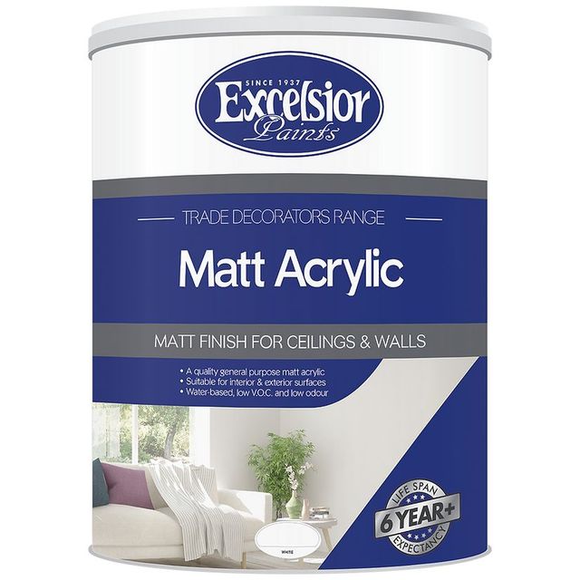 20L Matt White T/deco