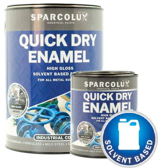 5L Enamel QD -gunmetal Grey
