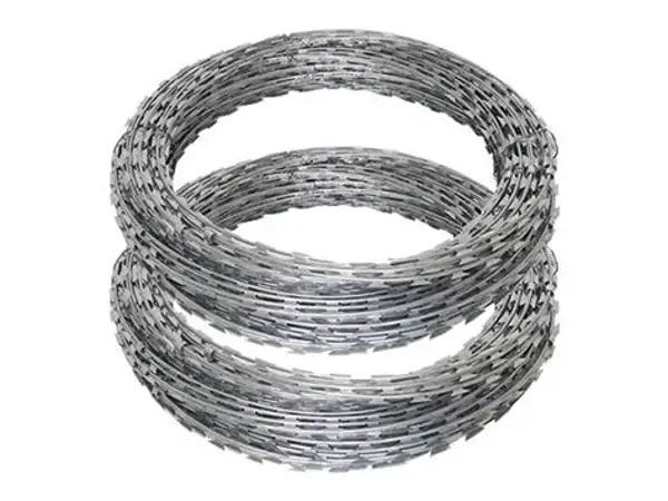 Razor Wire Straight 200m Roll