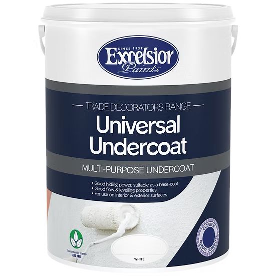 Undercoat White T/deco 5LTR